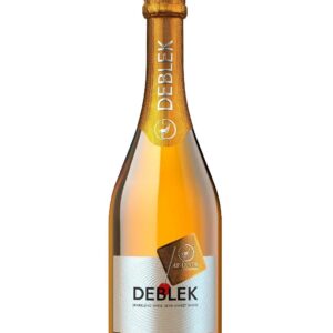 deblek sparkling semi sweet white wine