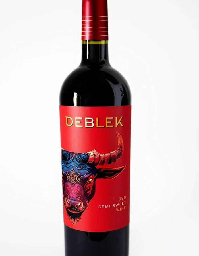 DEBLEK SPARKLING SEMI-SWEET ROSE WINE